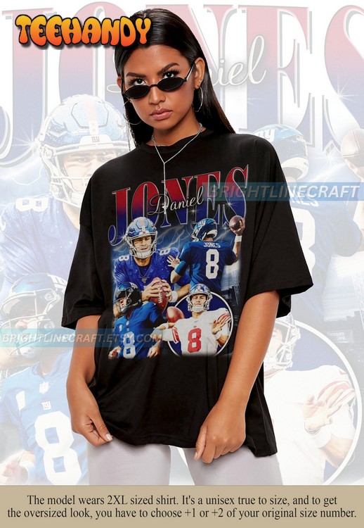 Vintage Daniel Jones shirt, Football T Shirt Sweatshirt