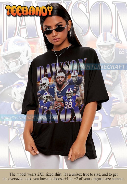 Vintage Dawson Knox Classic 90s Graphic T Shirt Sweatshirt