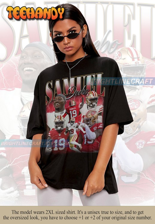 Vintage Deebo Samuel shirt, Football Classic 90s Graphic T Shirt Sweatshirt