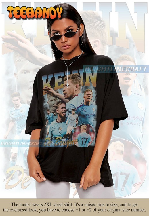 Vintage Kevin De Bruyne Shirt, Soccer Shirt, Sweatshirt, Hoodie