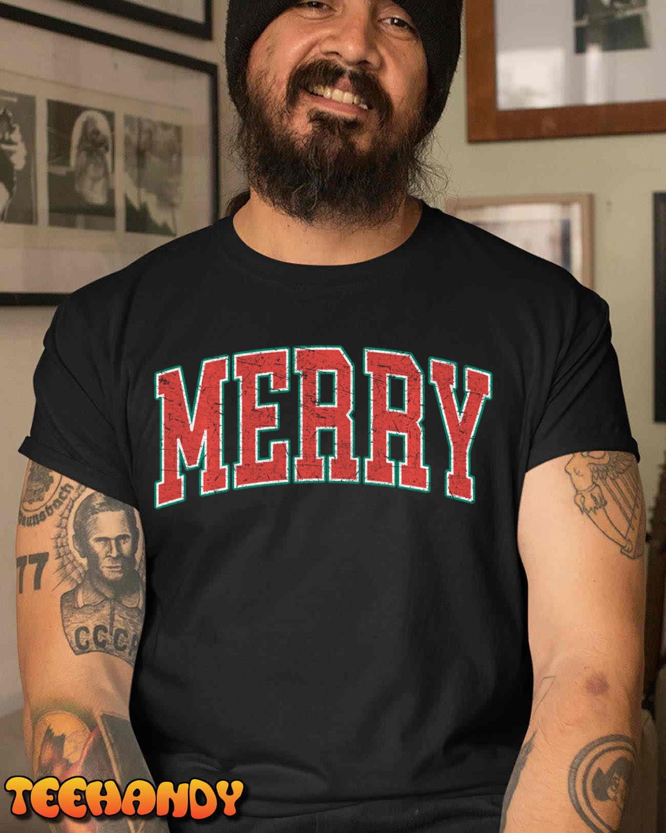 VINTAGE MERRY CHRISTMAS T-Shirt Sweatshirt