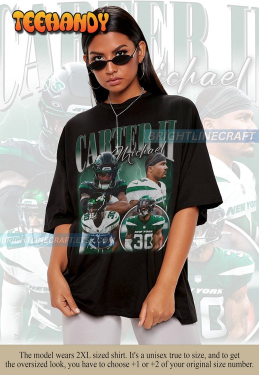 Vintage Michael Carter II 90s Graphic Bootleg T Shirt Sweatshirt