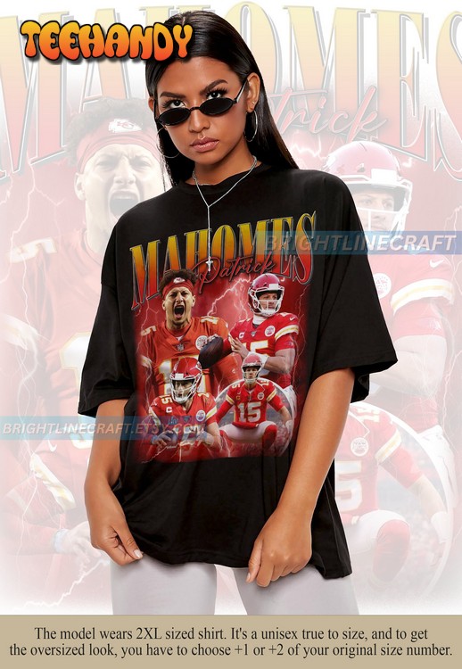 Vintage Patrick Mahomes Classic 90s Graphic Bootleg T Shirt Sweatshirt