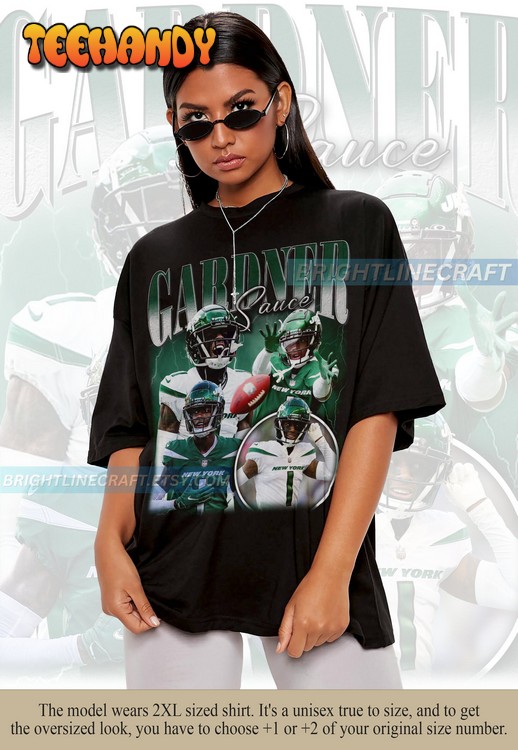 Vintage Sauce Gardner Shirt, Football 90s Graphic Bootleg T Shirt Sweatshirt