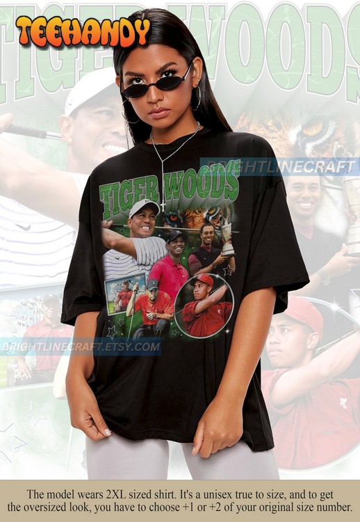 Vintage Tiger Woods Shirt, Golf Shirt, Tiger Woods Sweatshirt, Hoodie