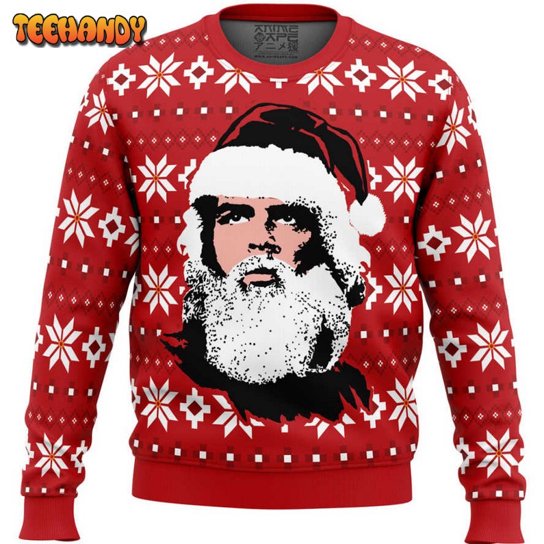 Viva La Navidad Santa Che Guevarra Ugly Christmas Sweater