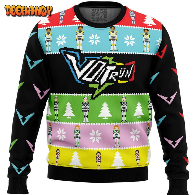 Voltron Ugly Christmas Sweater