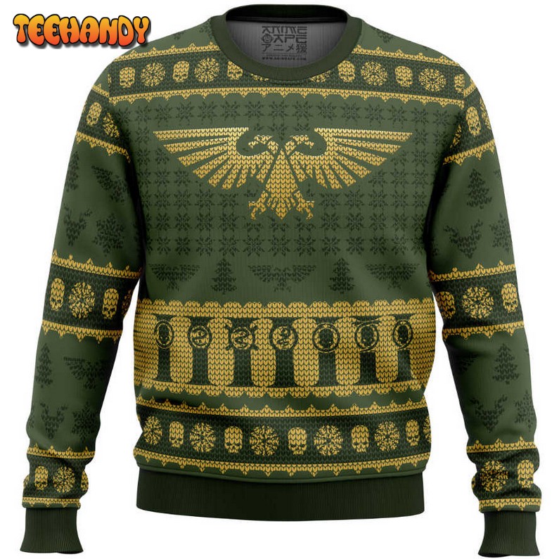 Warhammer 40k Imperium Ugly Christmas Sweater