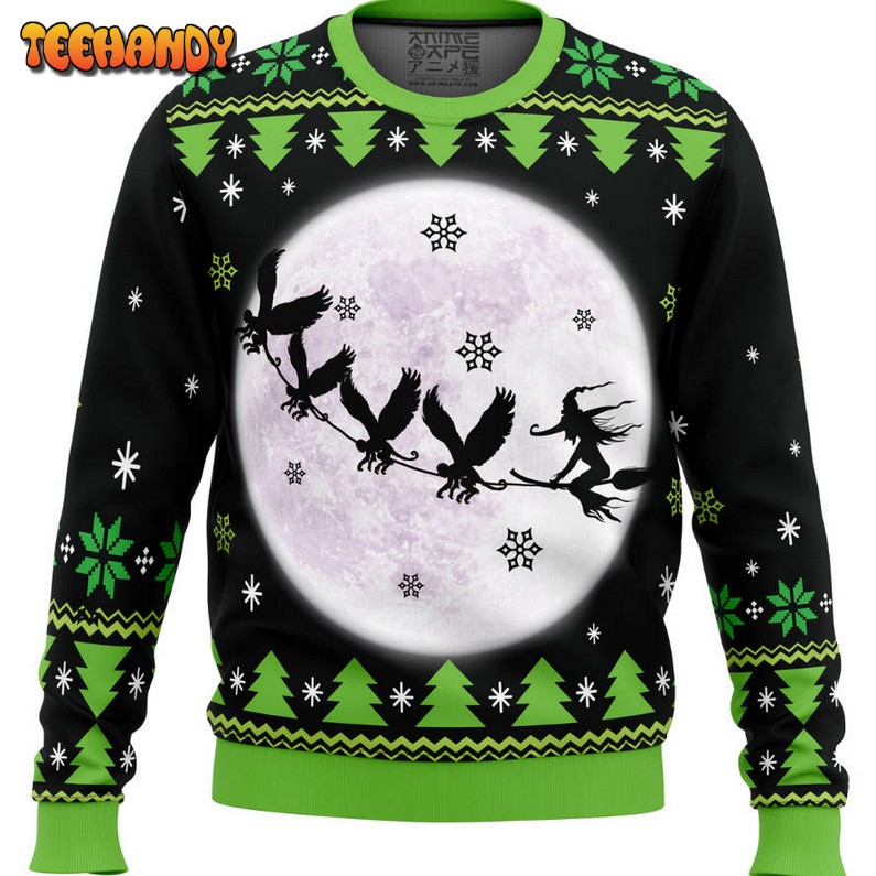 Wicked the musical Ugly Christmas Sweater