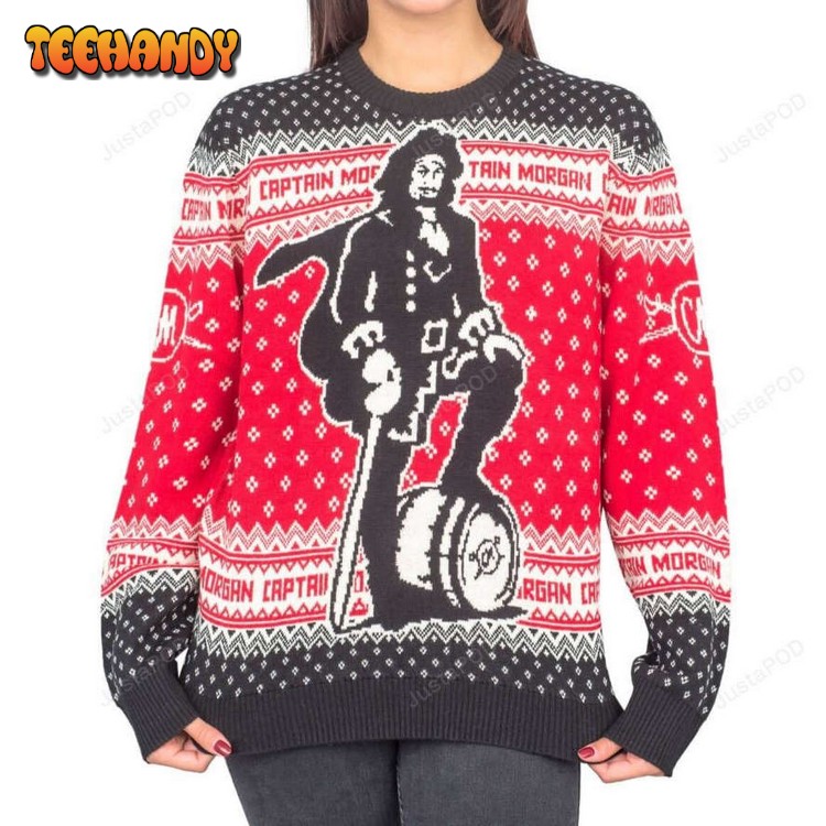 Women’s Captain Morgan The Standing Captain Ugly Sweater