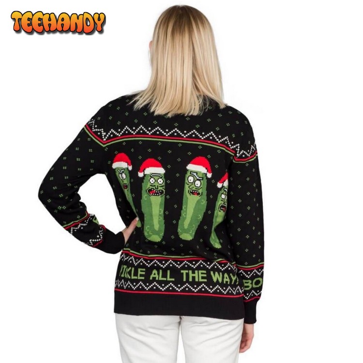 Women’s Rick and Morty Boom Ugly Christmas Sweater