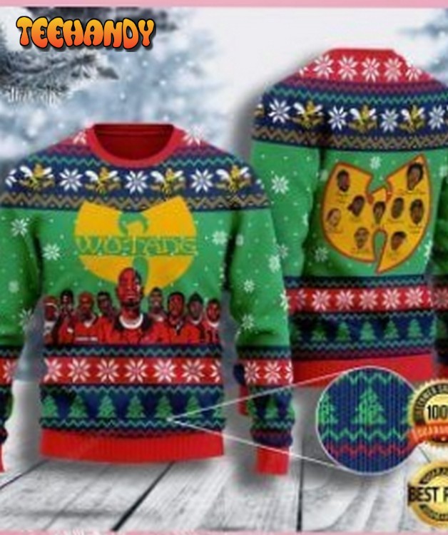 Wu Tang Clan Killer Bee Ugly Sweater, Ugly Sweater