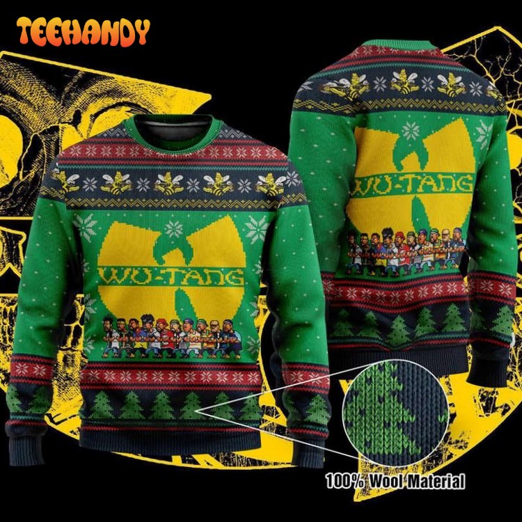 Wu-tang Clans Ugly Christmas Sweater, All Over Print Sweatshirt