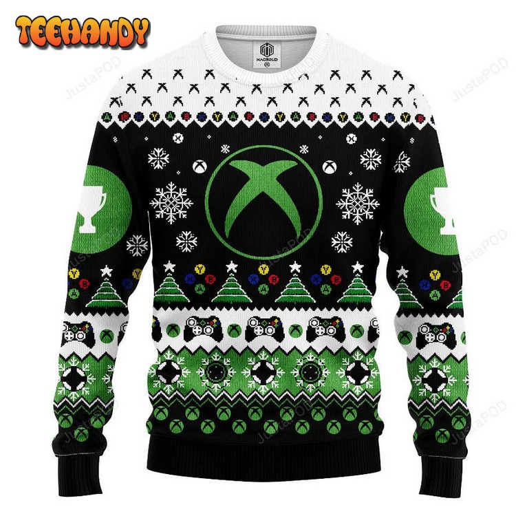 Xbox60 Ugly Christmas Sweater, Ugly Sweater, Christmas Sweaters