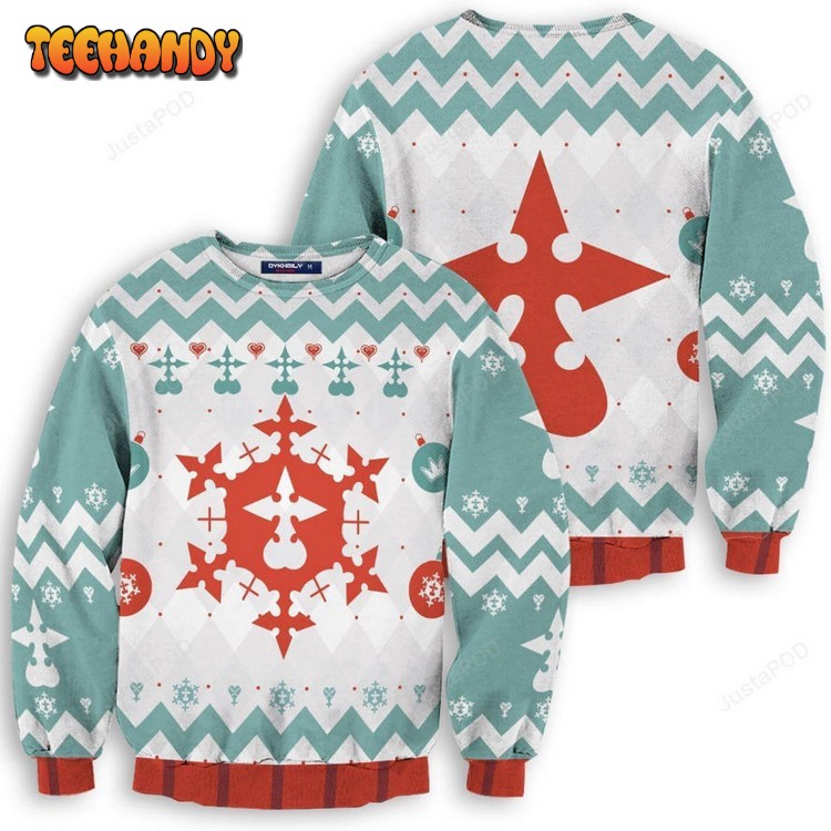 Xemnas Kingdom Hearts Ugly Christmas Sweater