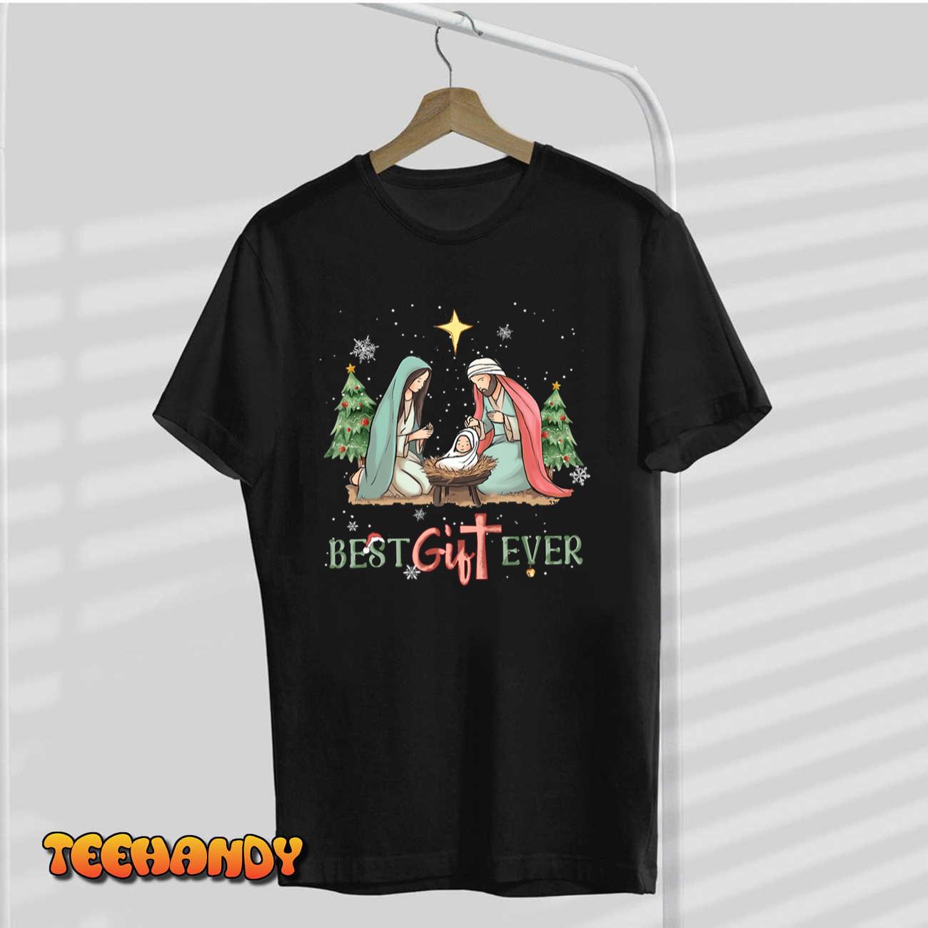 Xmas Jesus Christian Xmas Gift Merry Christmas Costume T-Shirt