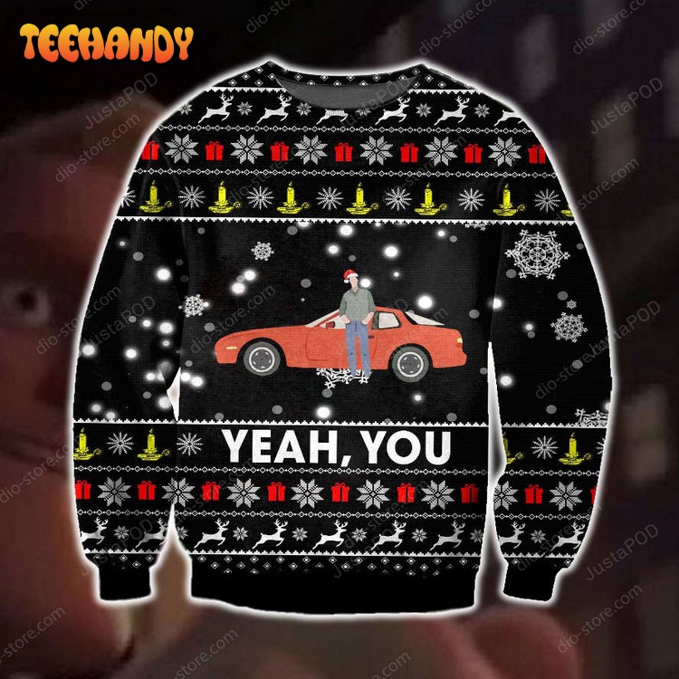 Yeah You Sixteen Candles Knitting Pattern For Unisex Ugly Sweater