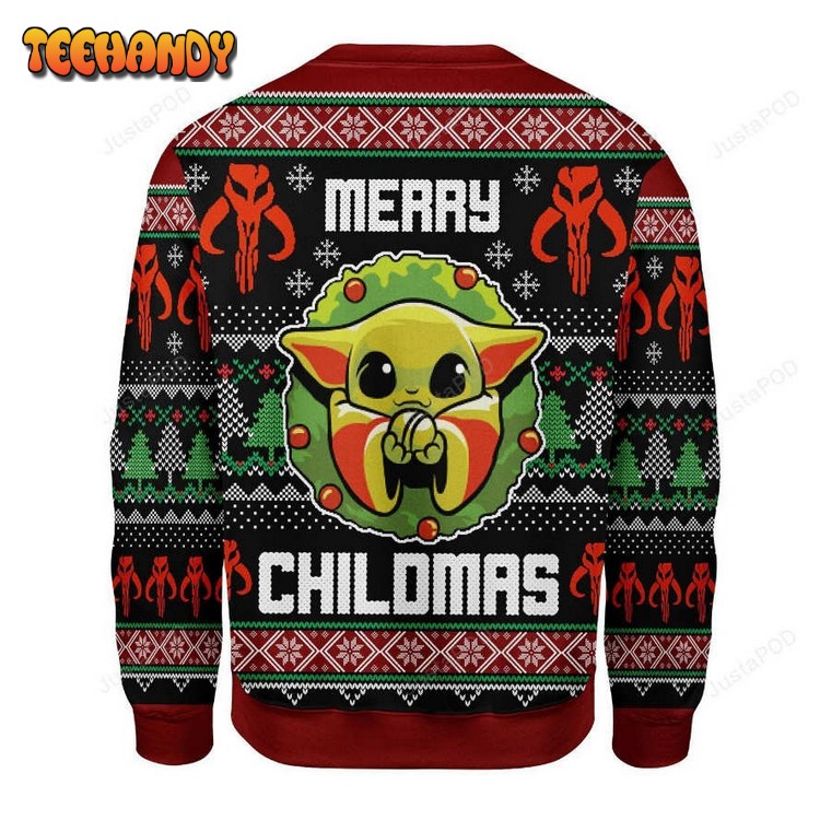 Yoda Ugly Sweater, Ugly Sweater, Christmas Sweaters