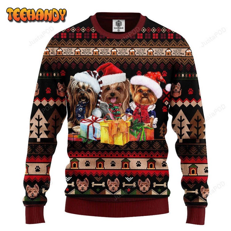 Yorkshire Noel Ugly Christmas Sweater, Ugly Sweater