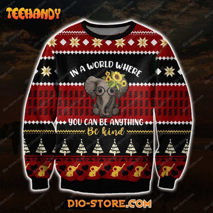 You Can Be Anything Ugly Christmas Sweater