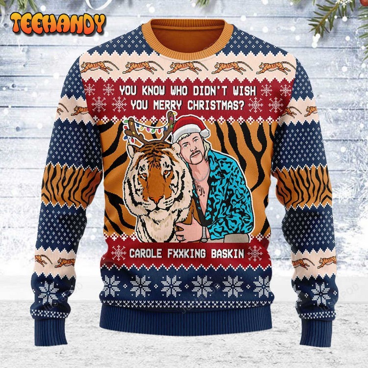 You Know Who Didn’t Wish You Merry Christmas  Ugly Sweater