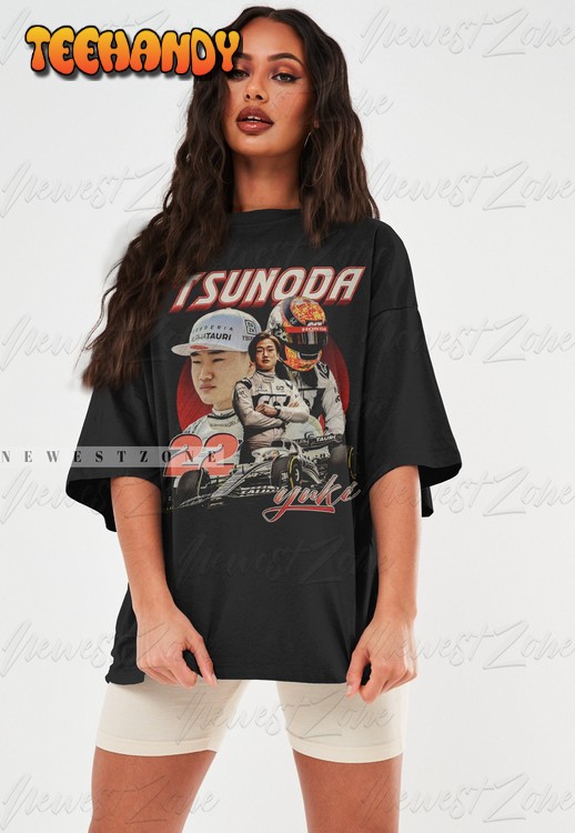 Yuki Tsunoda Shirt Driver Racing Championship Formula Racing T Shirt Sweatshirt