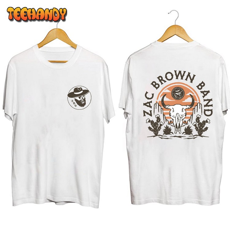 Zac Brown Band 2023 Tour Shirt, Zac Brown Band From The Fire Tour 2023 Shirt