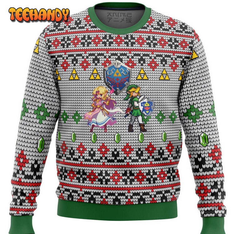 Zelda and Link Ugly Christmas Sweater