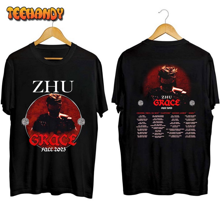 Zhu Grace Fall Tour 2023 Shirt, Steven Zhu 2023 Concert T Shirt Sweatshirt