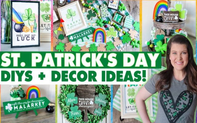 10 Awesome St. Patricks Day Decoration Ideas You Can DIY