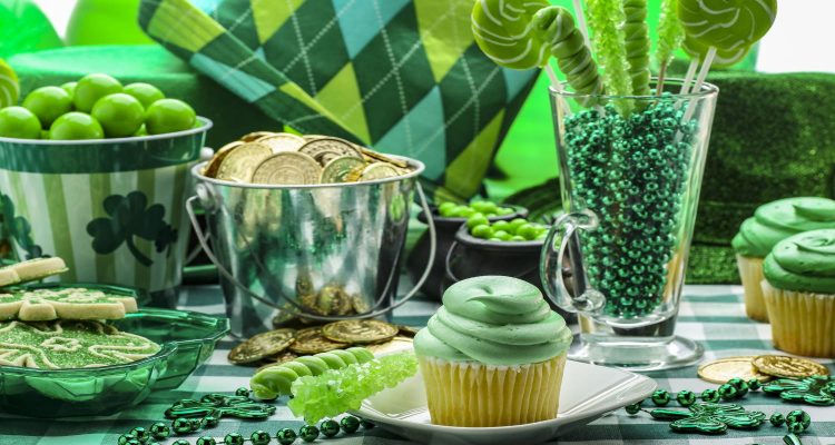10 Healthy Food Ideas to Celebrate St. Patricks Day For Your Kids