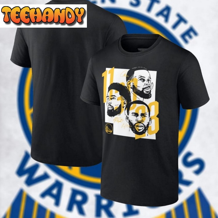 11 30 23 Warriors Klay Thompson Stephen Curry Draymond Green T Shirt