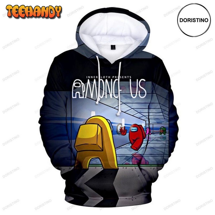 2021 Among Us New Boys 5 Limited Edition Pullover 3D Hoodie