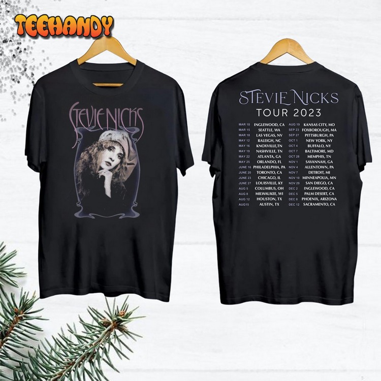 2023 Stevie Nicks Live In Concert T-Shirt