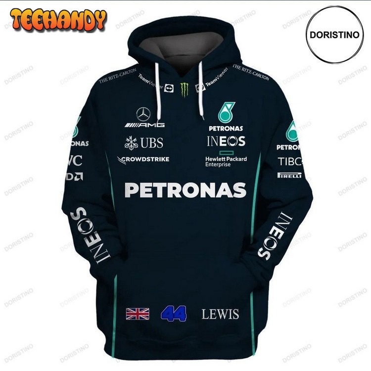 44 Lewis Petronas Racing Team Amg Petronas Team Pullover 3D Hoodie