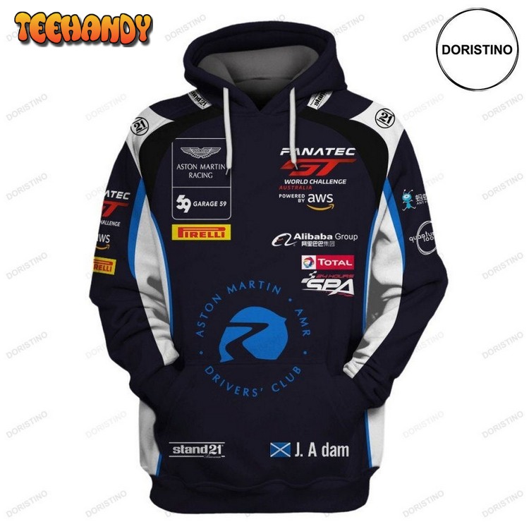 59 Garage Racing Team All Over Print Pullover 3D Hoodie