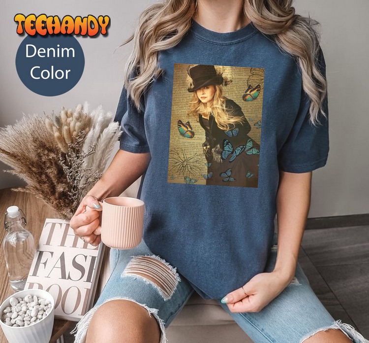 80s Vintage Art Stevie Nicks Trending Comfort Colors T-Shirt