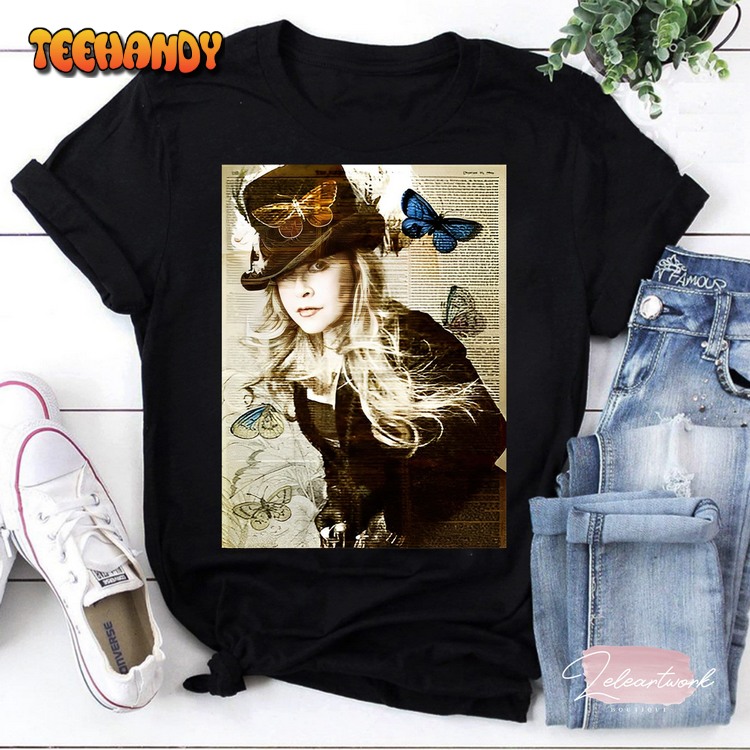 80s Vintage Art Stevie Nicks Trending T-Shirt, Stevie Nicks Shirt