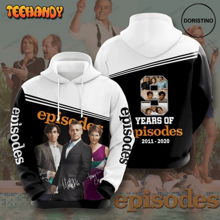 9 Years Of Episodes Awesome Pullover 3D Hoodie