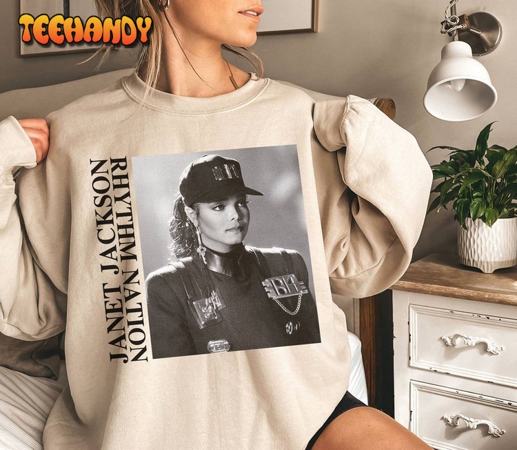 90s Janet Jackson Vintage T shirt Janet jackson Unisex Sweatshirt