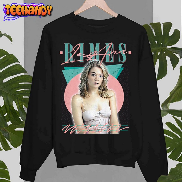 90s Retro Fan Artwork Leann Rimes Unisex T-Shirt