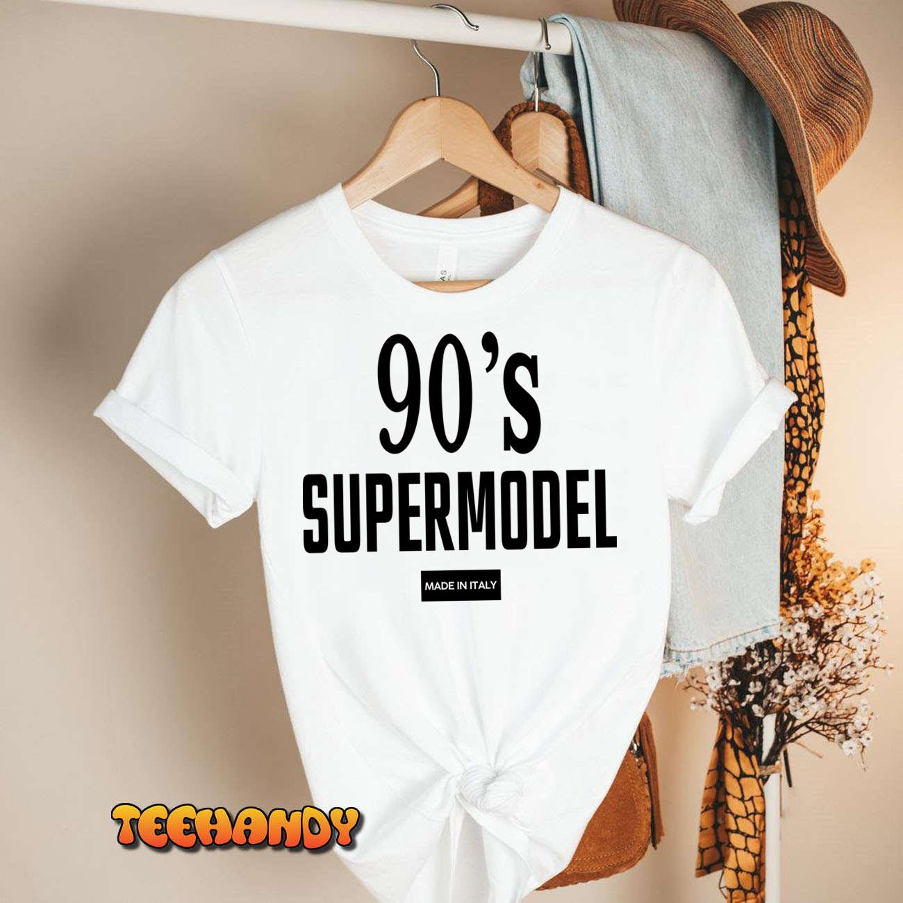 90’s Supermodel Vintage Trendy Sweatshirt
