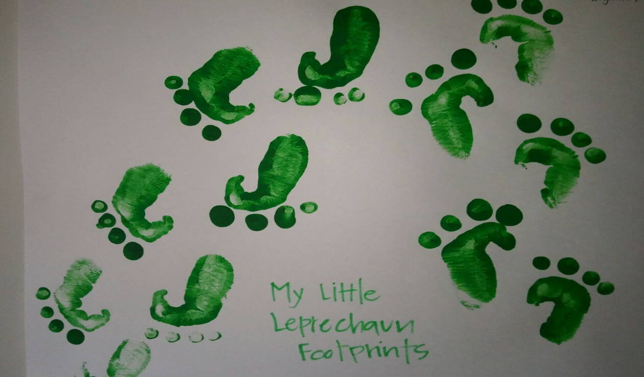 Leprechaun Footprints