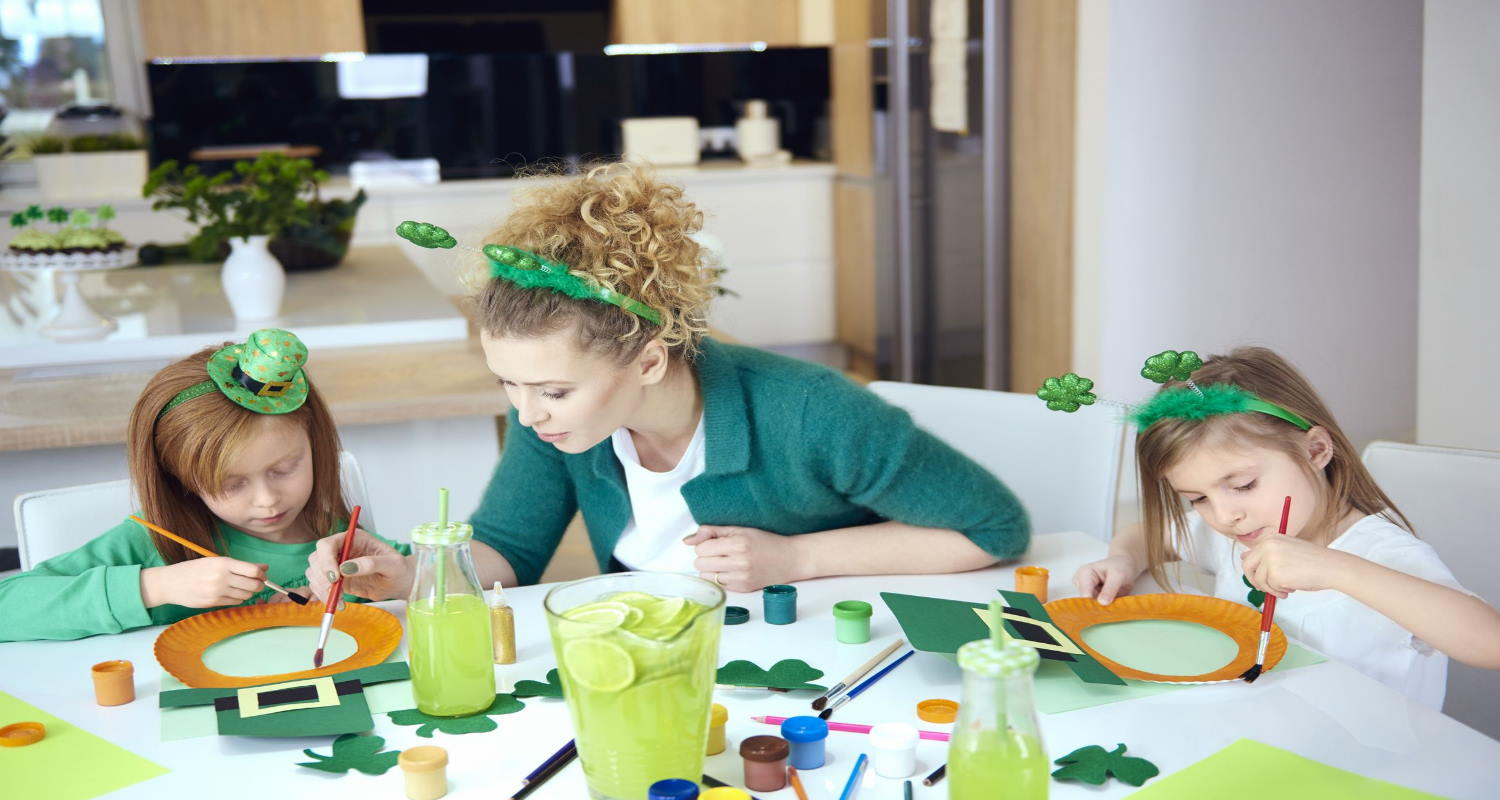 Planning and Decorating for St. Patricks Day