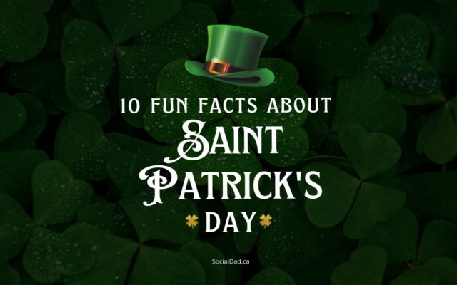Top 10 Surprising Facts About St. Patricks Day