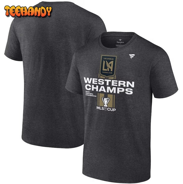 AFC 2023 MLS Western Conference Champions Locker Room T-Shirt