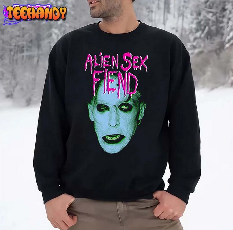 Alien Sex Fiend Break Down And Cry Unisex T-shirt