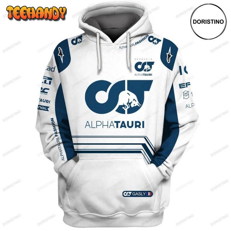 Alphatauri Gasly Racing Team Limited Edition Pullover 3D Hoodie