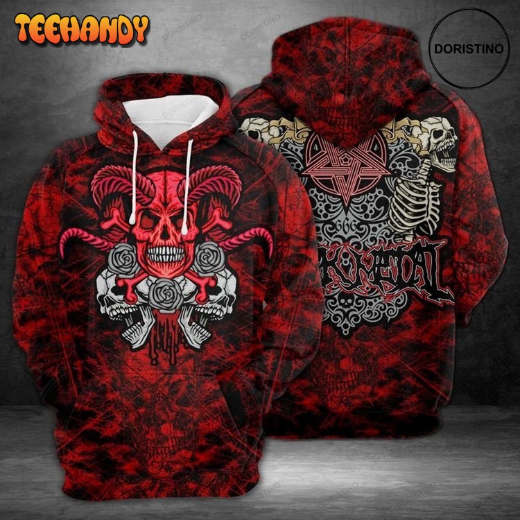 Amazing Skull Awesome Pullover 3D Hoodie