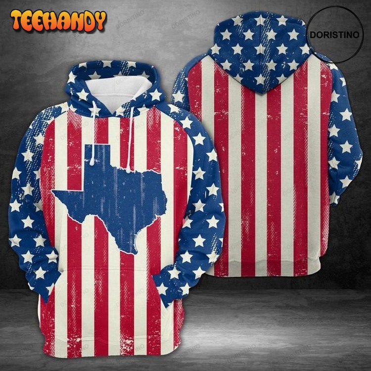 Amazing Texas Limited Edition Pullover 3D Hoodie